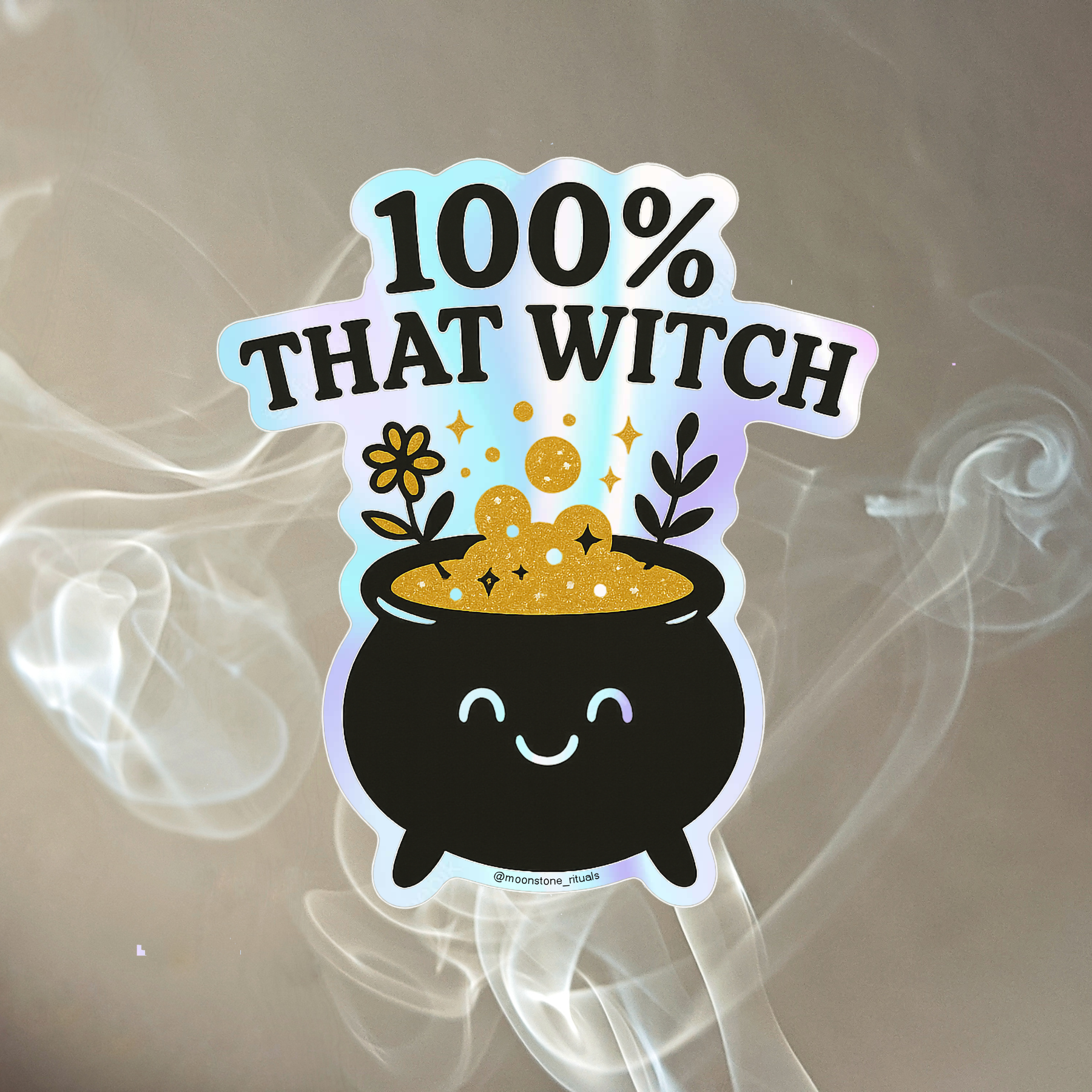'100% That Witch' Sticker
