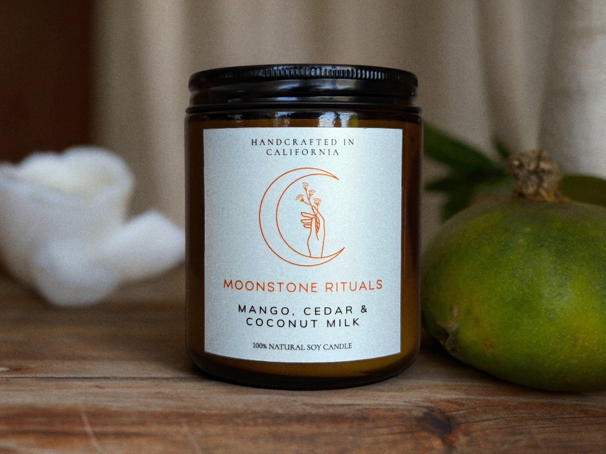 Mango, Cedar & Coconut Milk