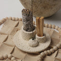 Handmade 4-in-1 Smudge Holder
