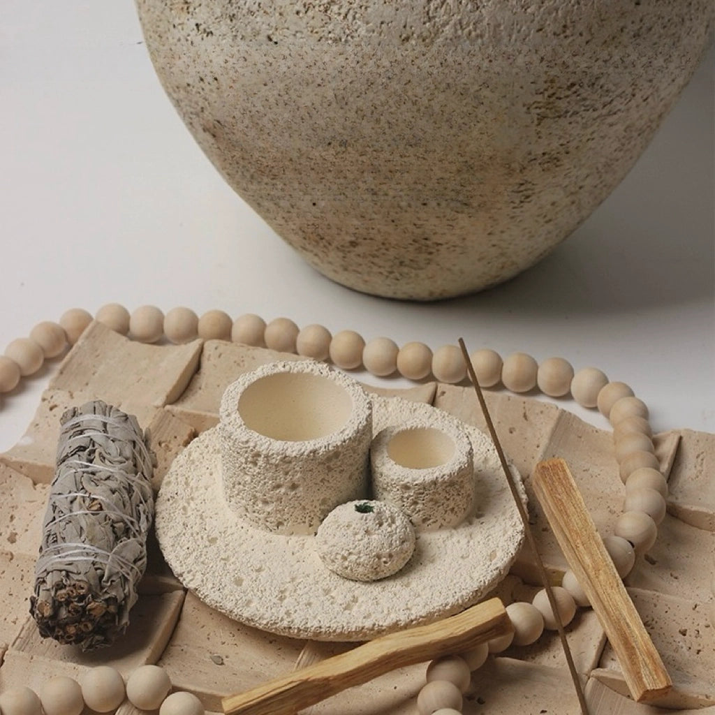 Handmade 4-in-1 Smudge Holder