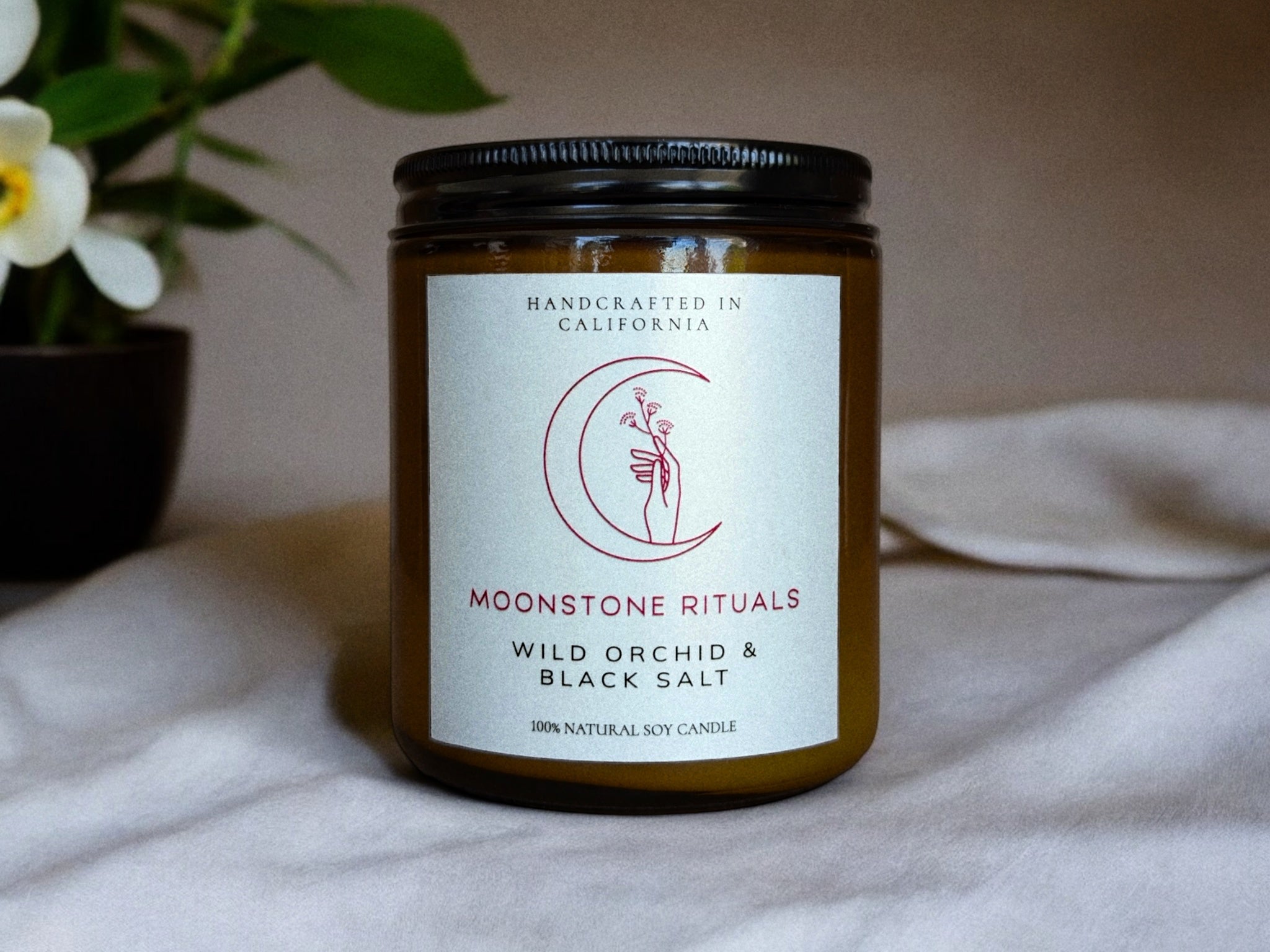 Wild Orchid & Black Salt