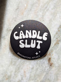 Candle Slut Sticker